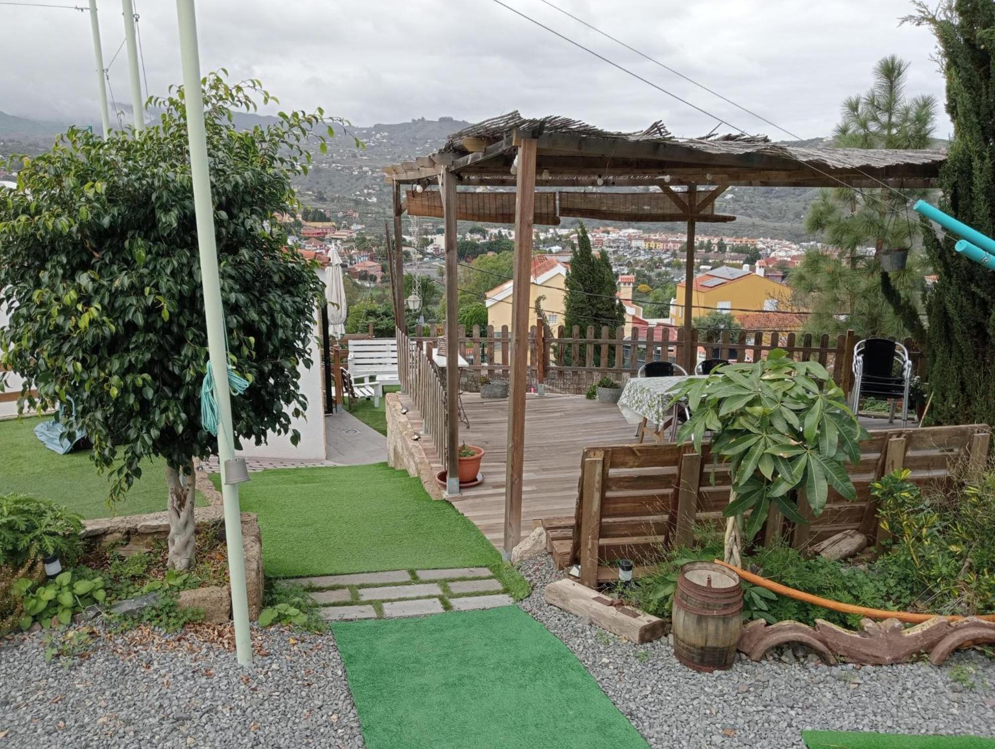 大加那利岛拉斯帕尔马斯Casa Carmelita公寓 外观 照片